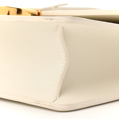 Christian Dior Box Calfskin 30 Montaigne Flap Bag Latte 9 of 9