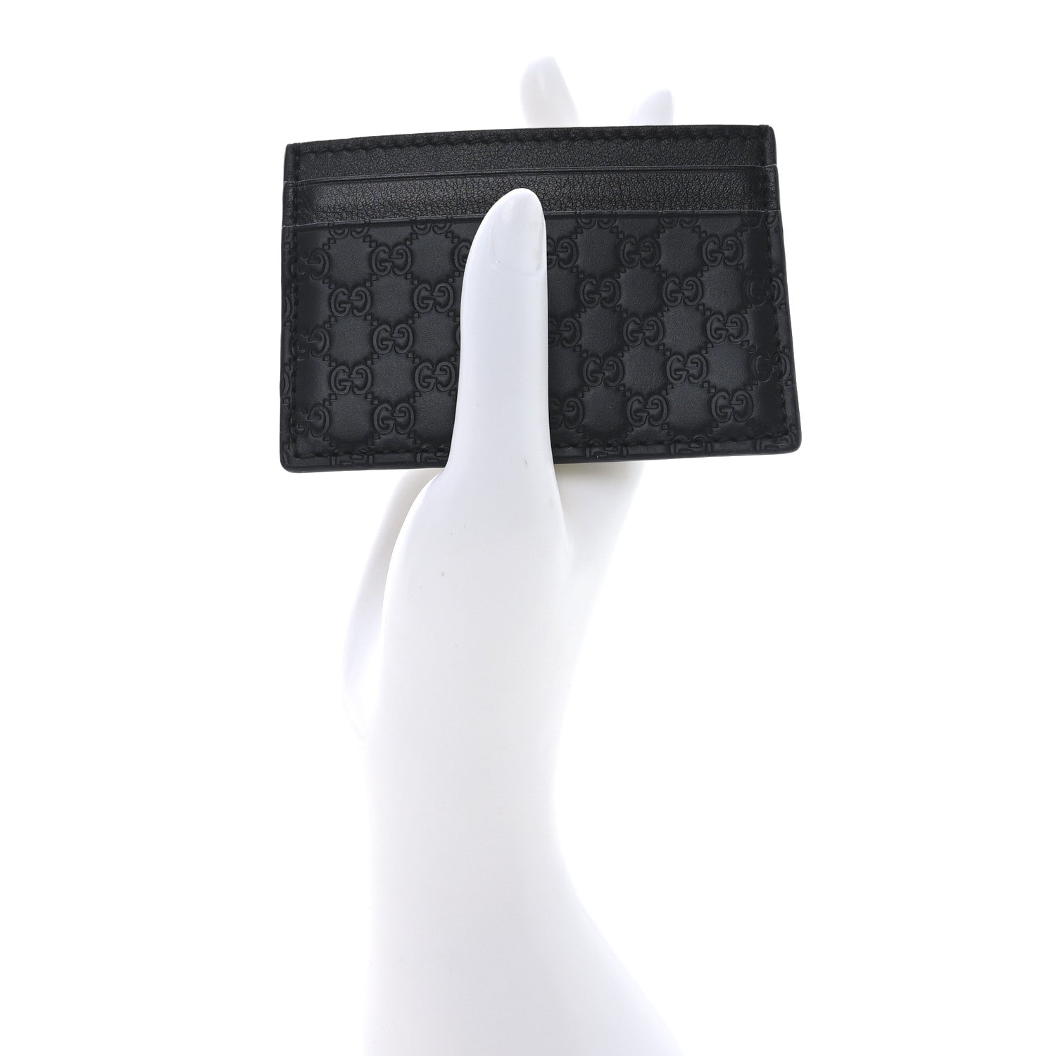 Gucci Microguccissima Card Holder Black 5 of 21