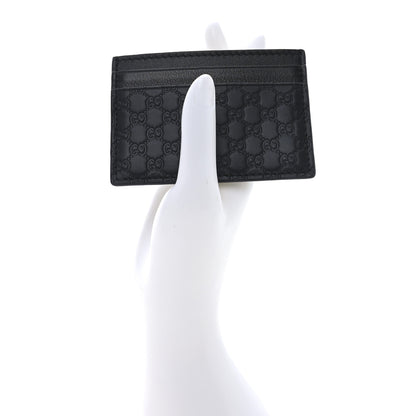 Gucci Microguccissima Card Holder Black 5 of 21