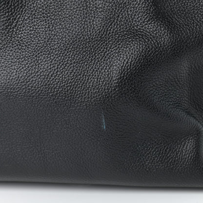 Chanel Calfskin Cerf Executive Shopper Tote Black 9 of 12