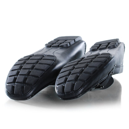 Louis Vuitton Leather Monte Carlo Loafers 10 Black 9 of 9
