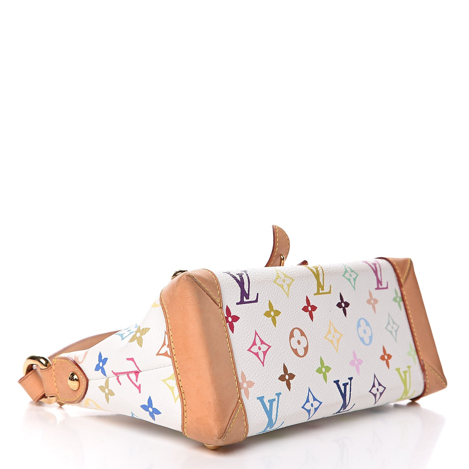 Louis Vuitton Monogram Multicolor Eliza White 4 of 13