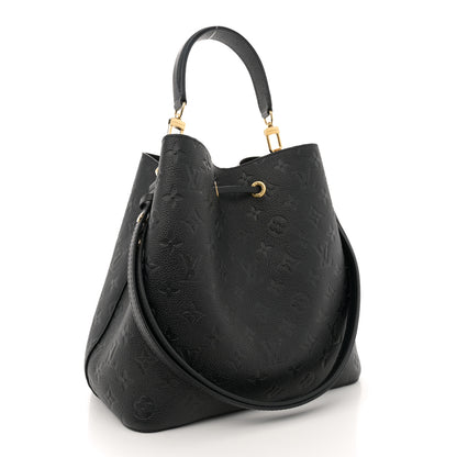 Louis Vuitton Empreinte Neonoe MM Black 2 of 13