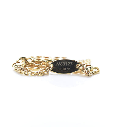 Louis Vuitton Brass Flower Full Bracelet Gold 5 of 6