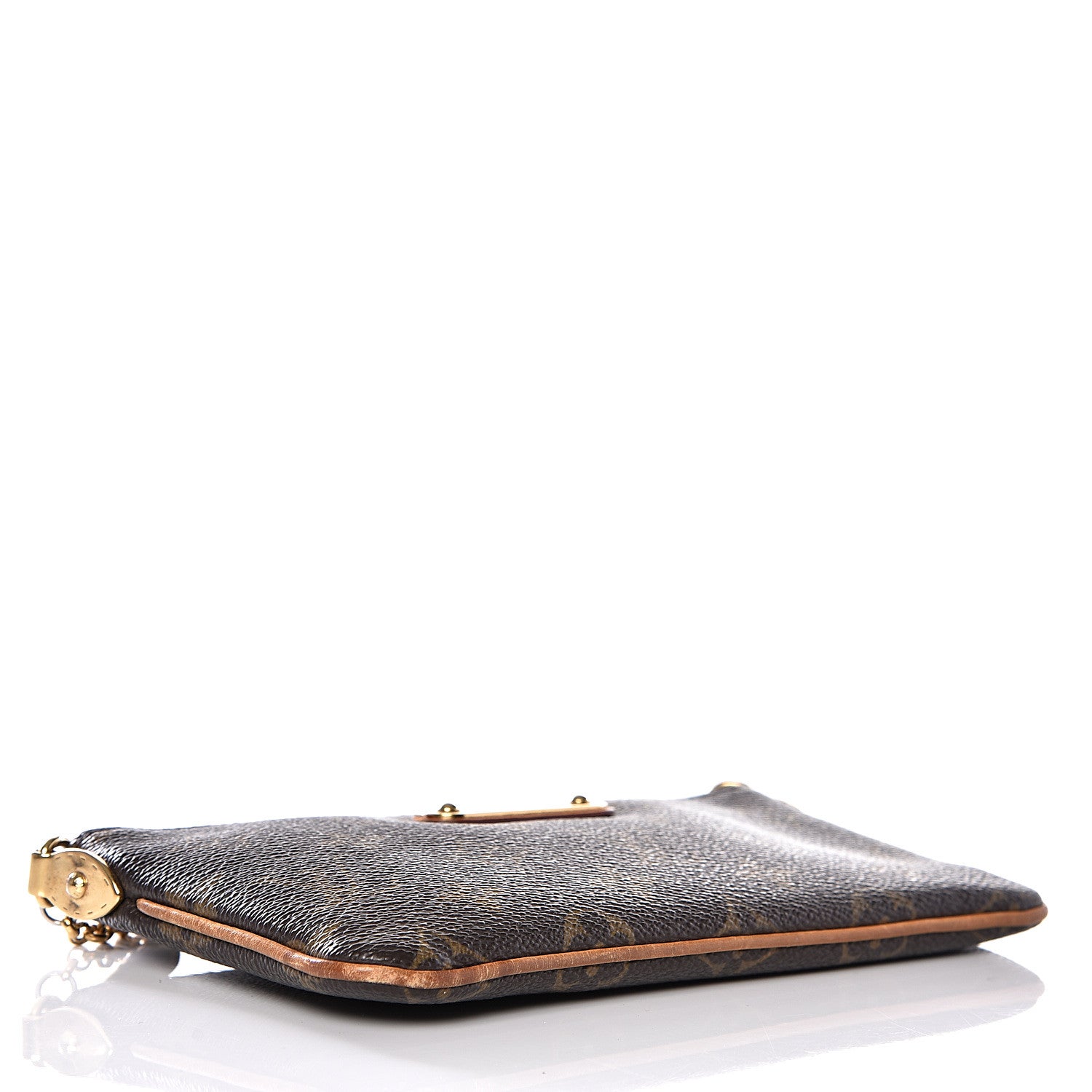 Louis Vuitton Monogram Pochette Milla MM 3 of 8