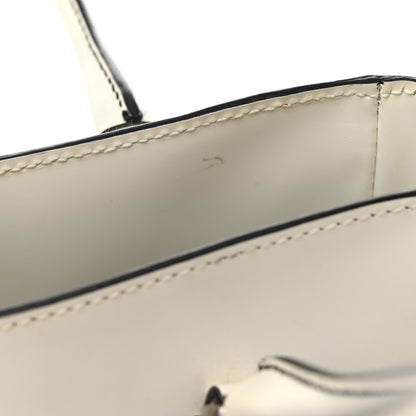 Prada Spazzolato Tote White 12 of 14