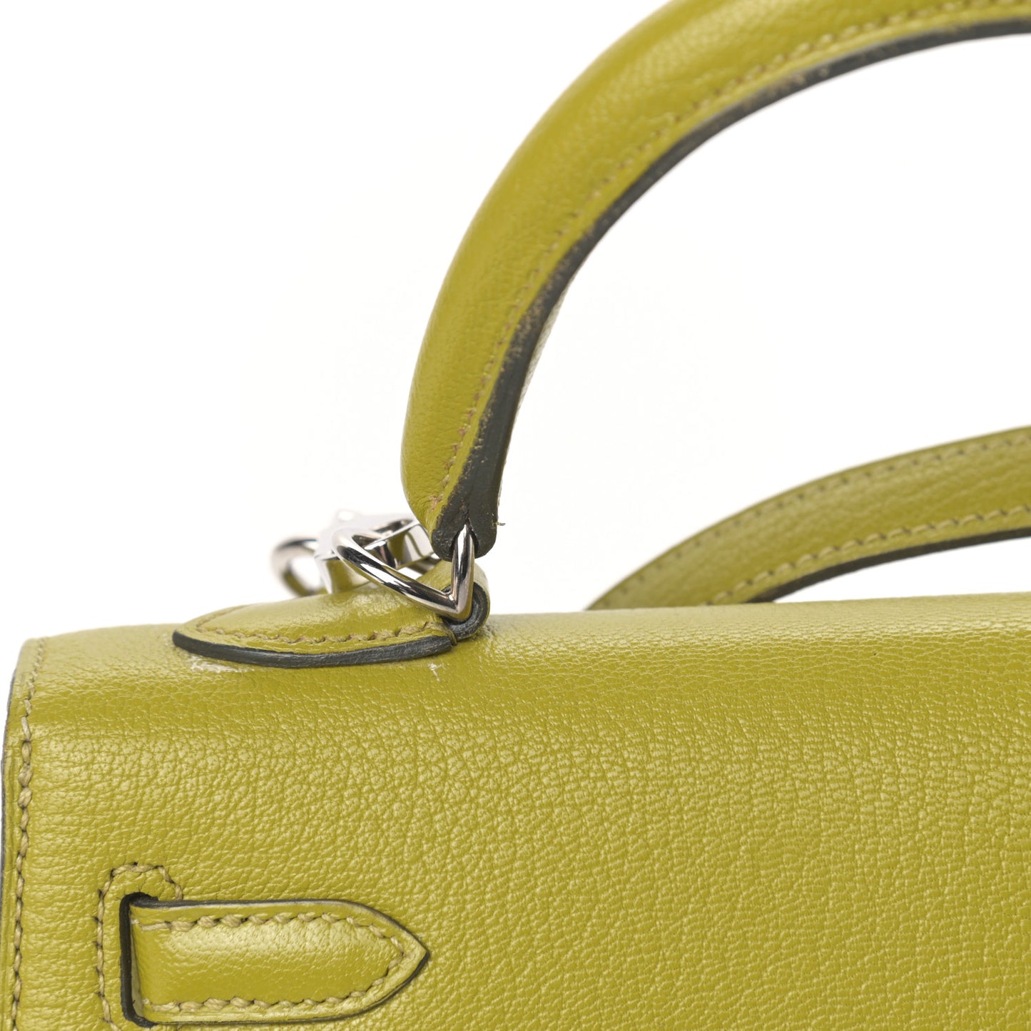 Chevre Mysore Kelly Sellier 25 Vert Anis