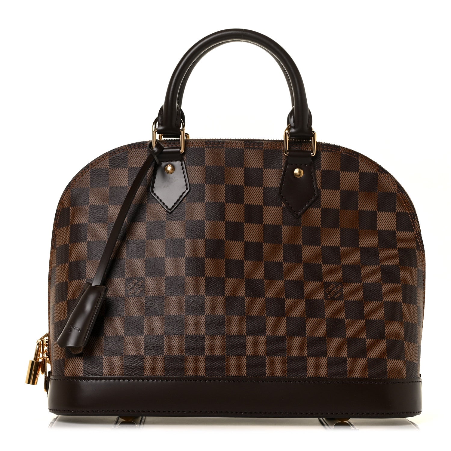 Louis Vuitton Damier Ebene Alma PM 1 of 8