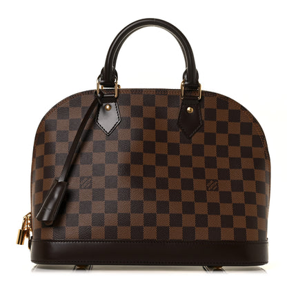 Louis Vuitton Damier Ebene Alma PM 1 of 8