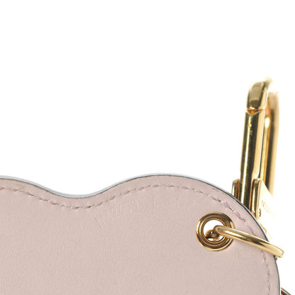 Louis Vuitton Vernis Degrade Heart Bag Charm Pink 4 of 5