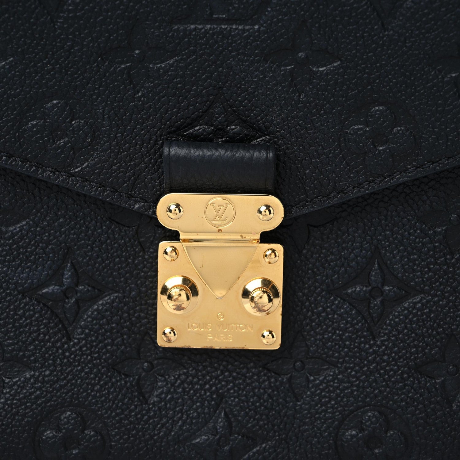 Louis Vuitton Empreinte Pochette Metis Black 7 of 17