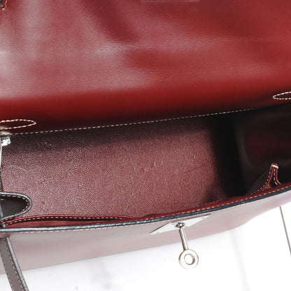 Hermes Chamonix Kelly Sellier 28 Rouge H 5 of 8