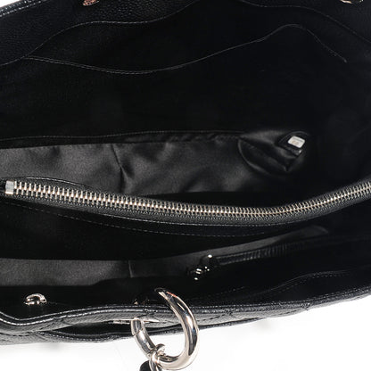 Chanel Caviar Grand Shopping Tote GST Black 5 of 7