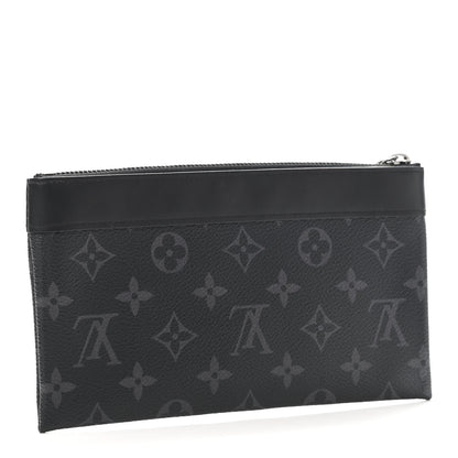 Louis Vuitton Monogram Eclipse Discovery Pochette 2 of 4