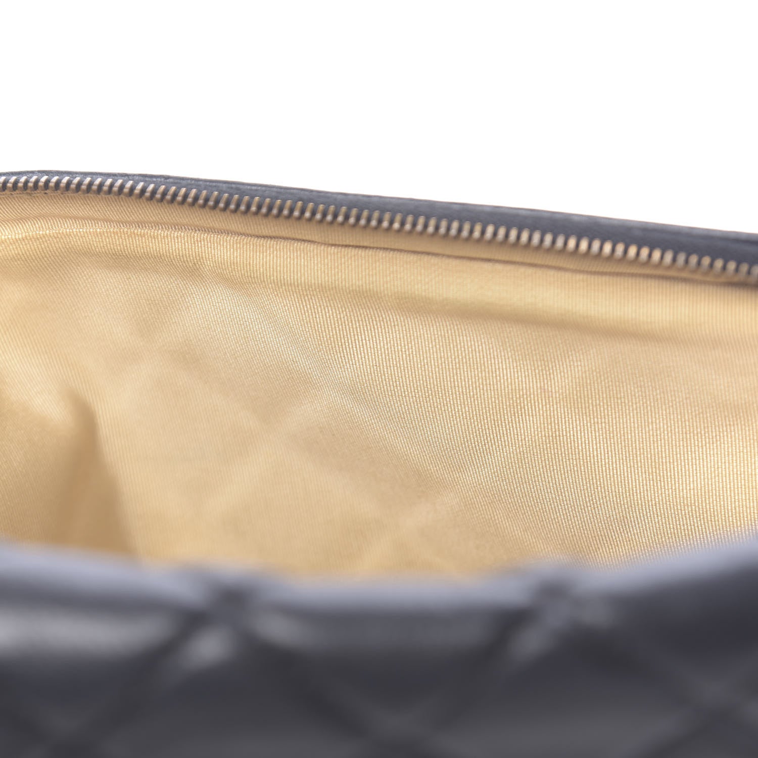 Chanel Calfskin Quilted Medium CC Crown Flap Black 12 of 13