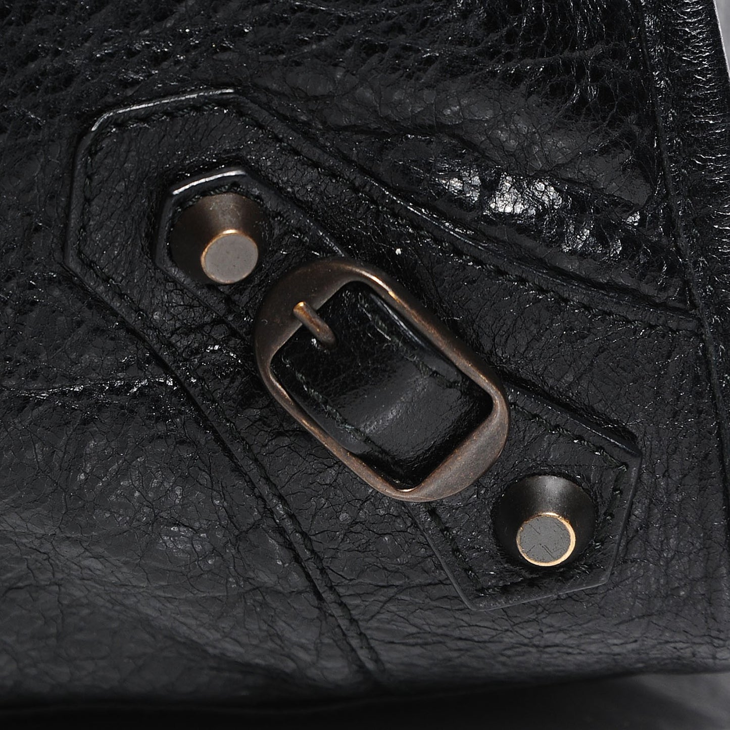 Agneau Classic Hardware City Black