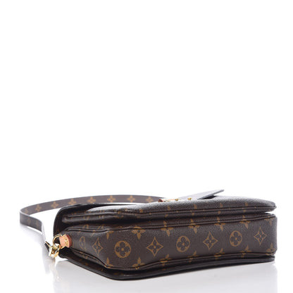 Louis Vuitton Monogram Pochette Metis 4 of 9