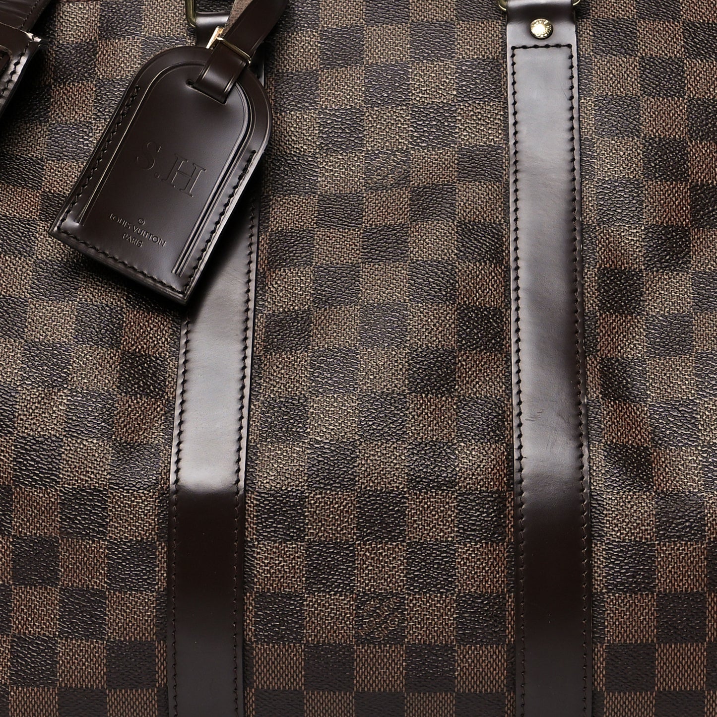 Damier Ebene Keepall Bandouliere 45