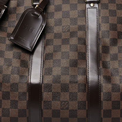 Louis Vuitton Damier Ebene Keepall Bandouliere 45 7 of 11