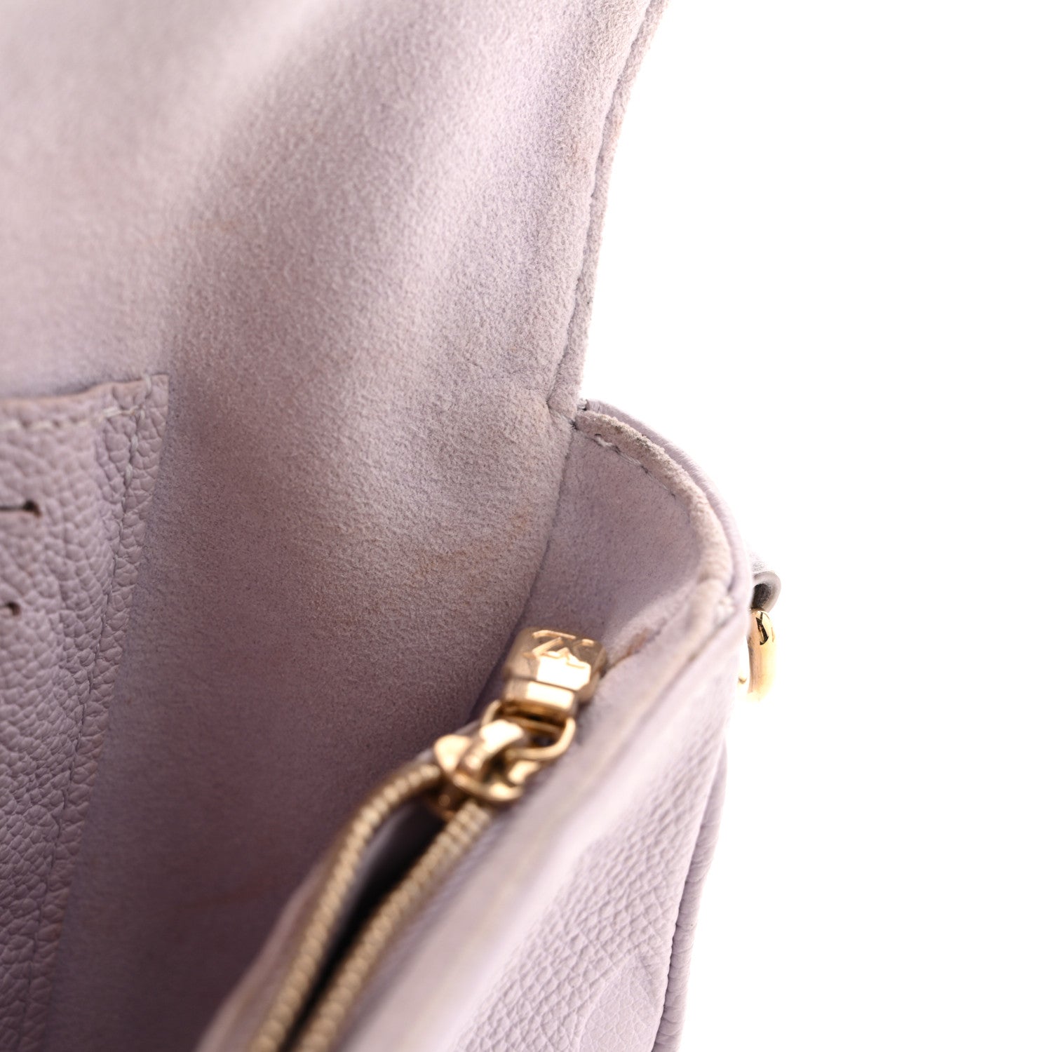 Louis Vuitton Empreinte Monogram Giant Ivy Wallet On Chain Misty Lilac 12 of 13