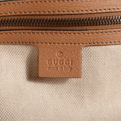 Gucci GG Canvas Monogram Large Rania Top Handle Bag New Sand 6 of 8