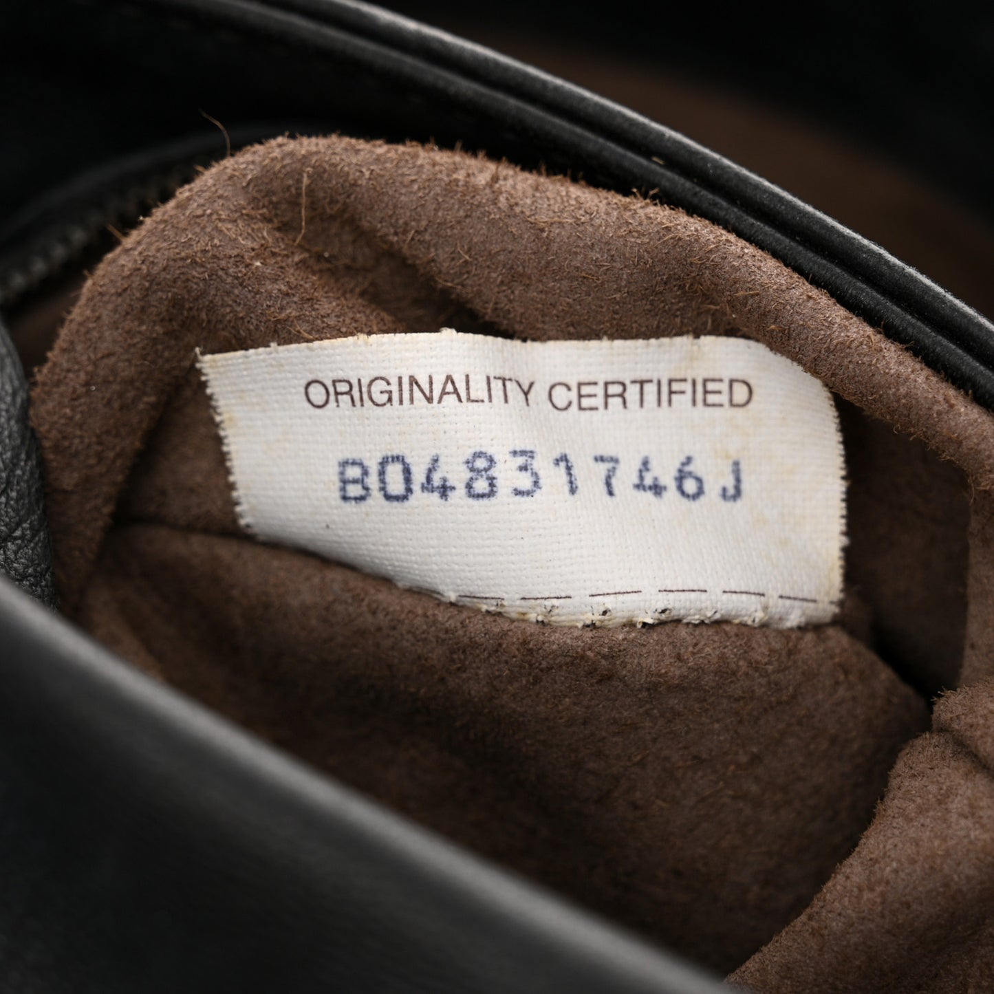 Nappa Intrecciato Small Olimpia Bag Black