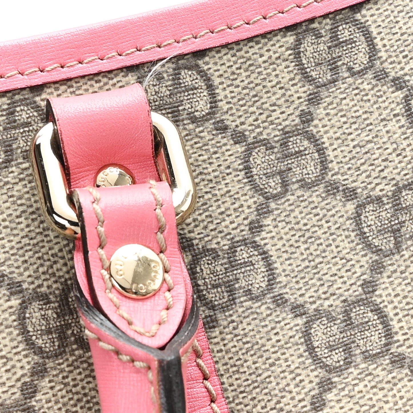 GG Plus Monogram Large Joy Tote Pink