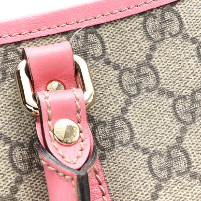 Gucci GG Plus Monogram Large Joy Tote Pink 11 of 12