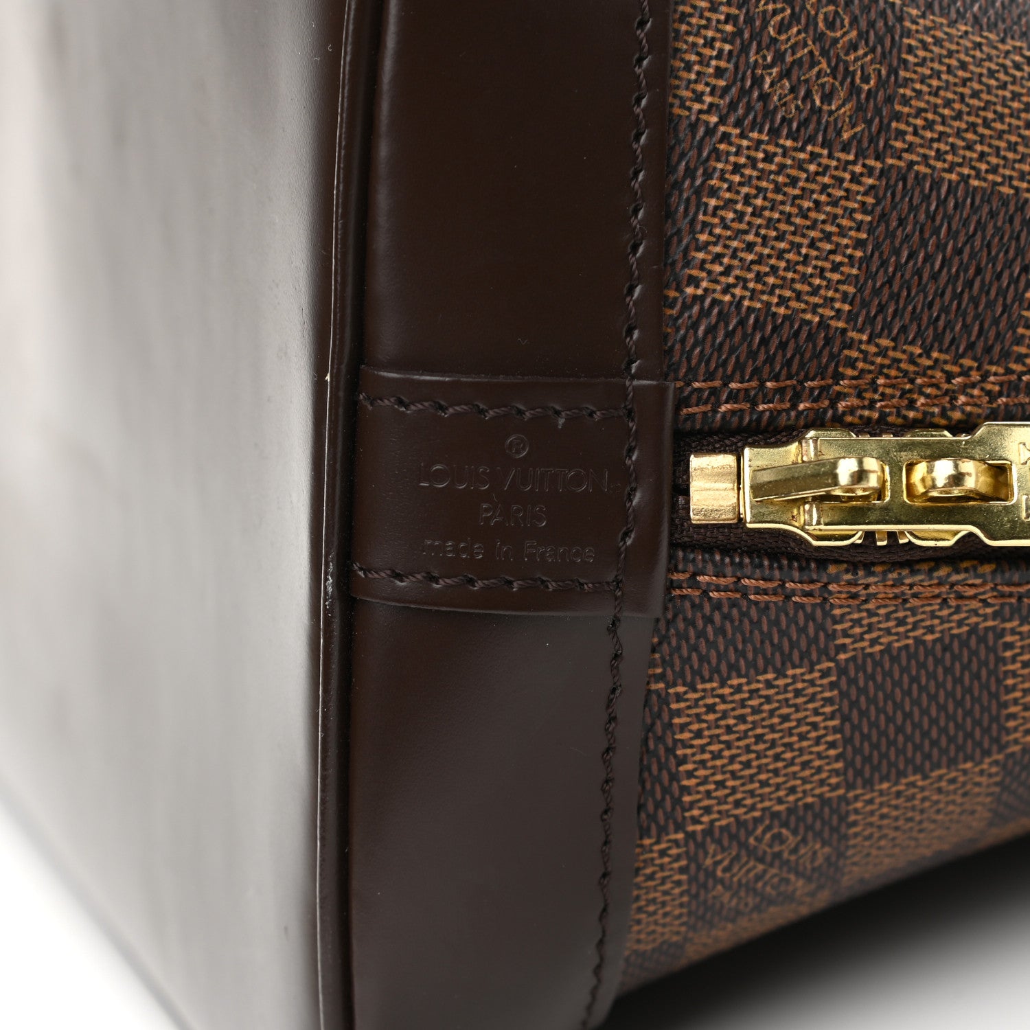 Louis Vuitton Damier Ebene Alma PM 5 of 11