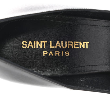 Saint Laurent Calfskin Zoe 105 Pumps 39 Black 7 of 11