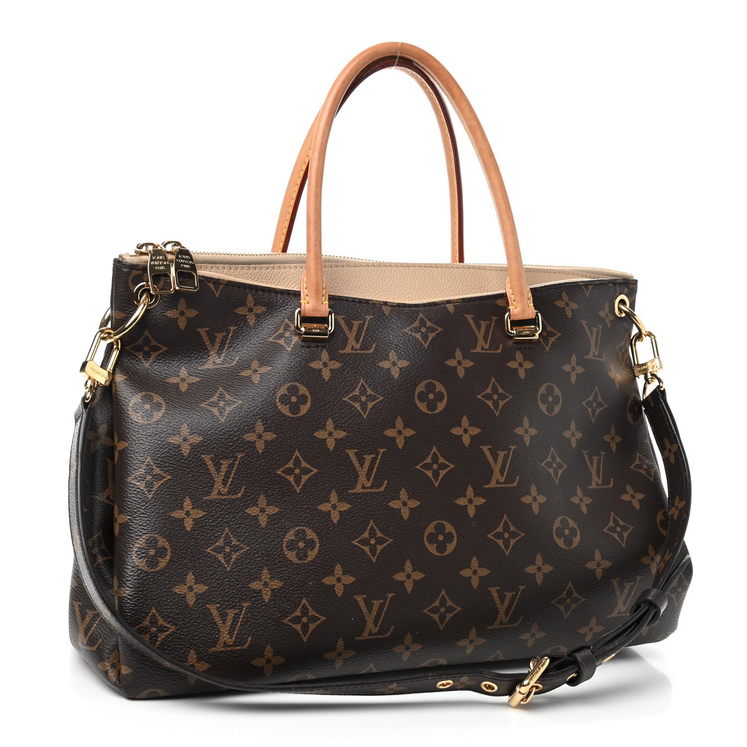 Louis Vuitton Monogram Pallas Dune 3 of 9