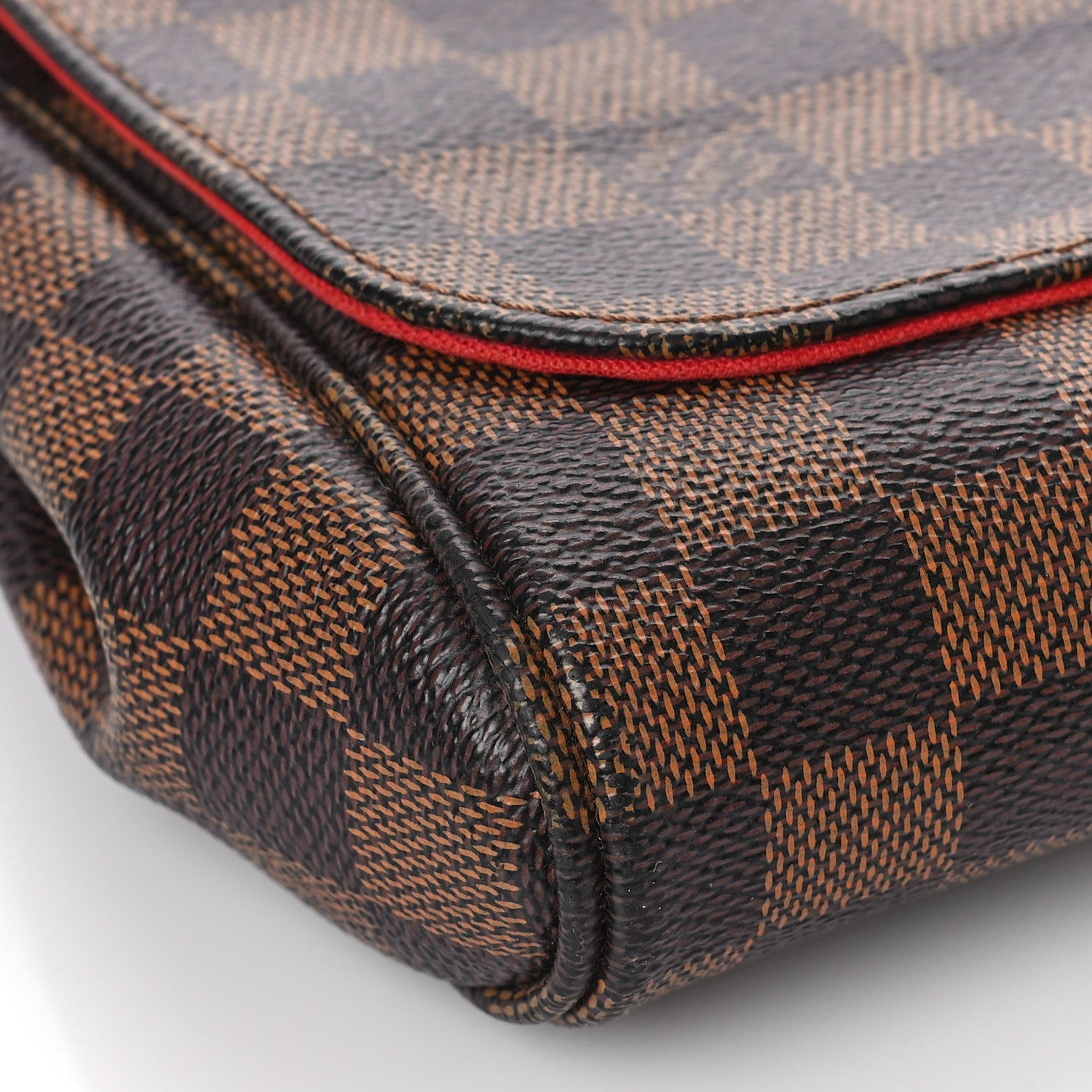 Louis Vuitton Damier Ebene Favorite MM 7 of 8