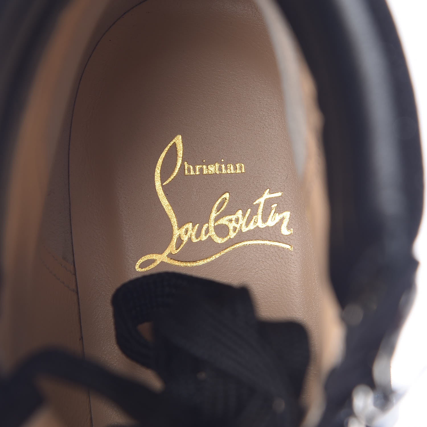 Christian Louboutin Crosta Star Who Runs Flat Boots 38.5 Black 7 of 8