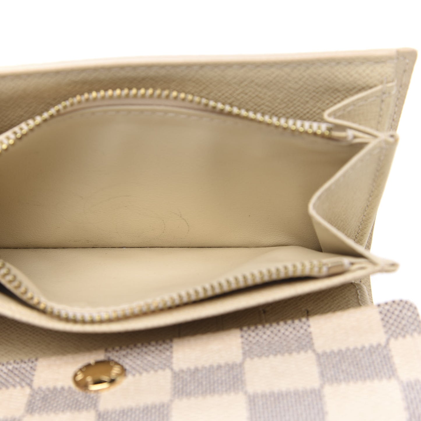 Damier Azur Alexandra Wallet