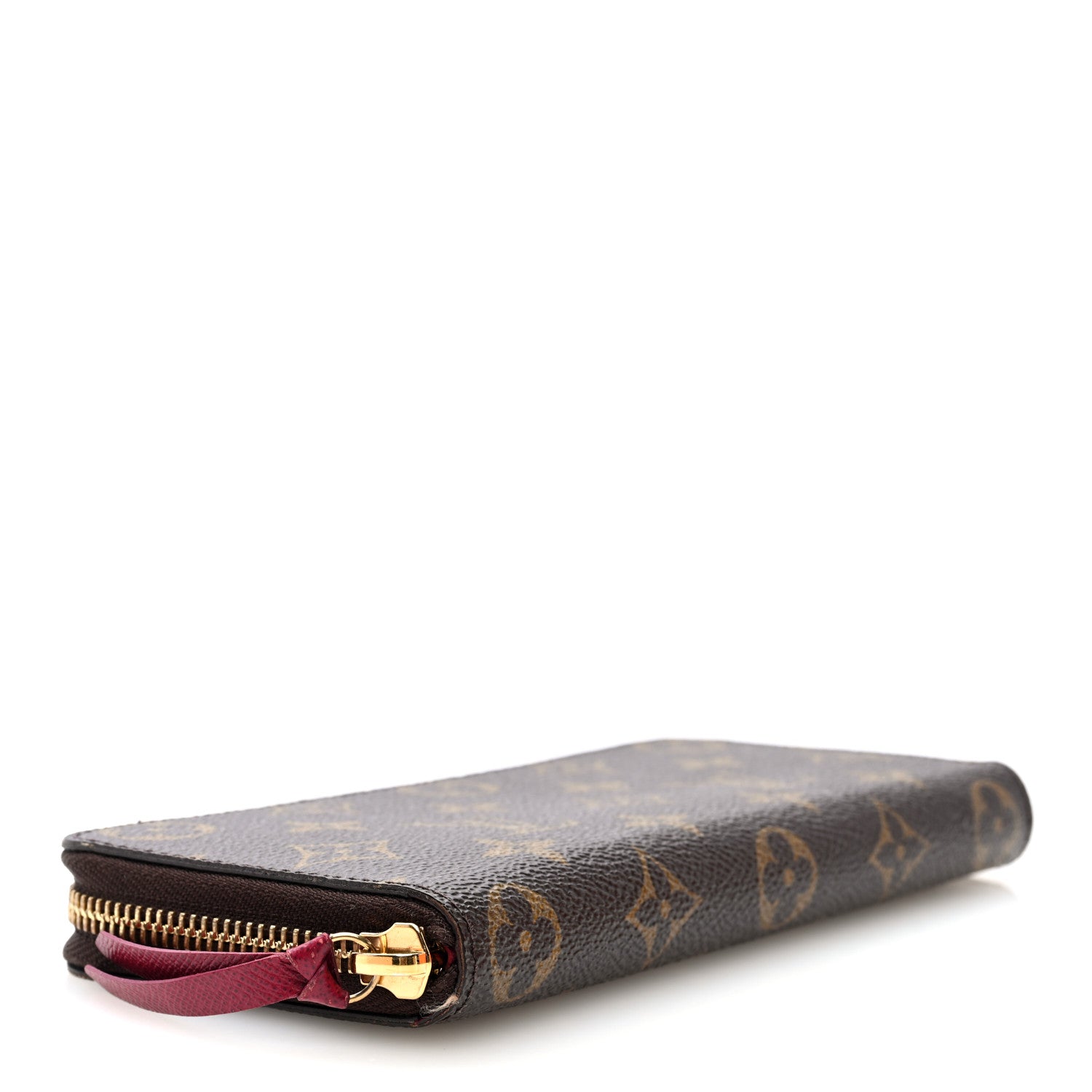 Louis Vuitton Monogram Clemence Wallet Fuchsia 4 of 7