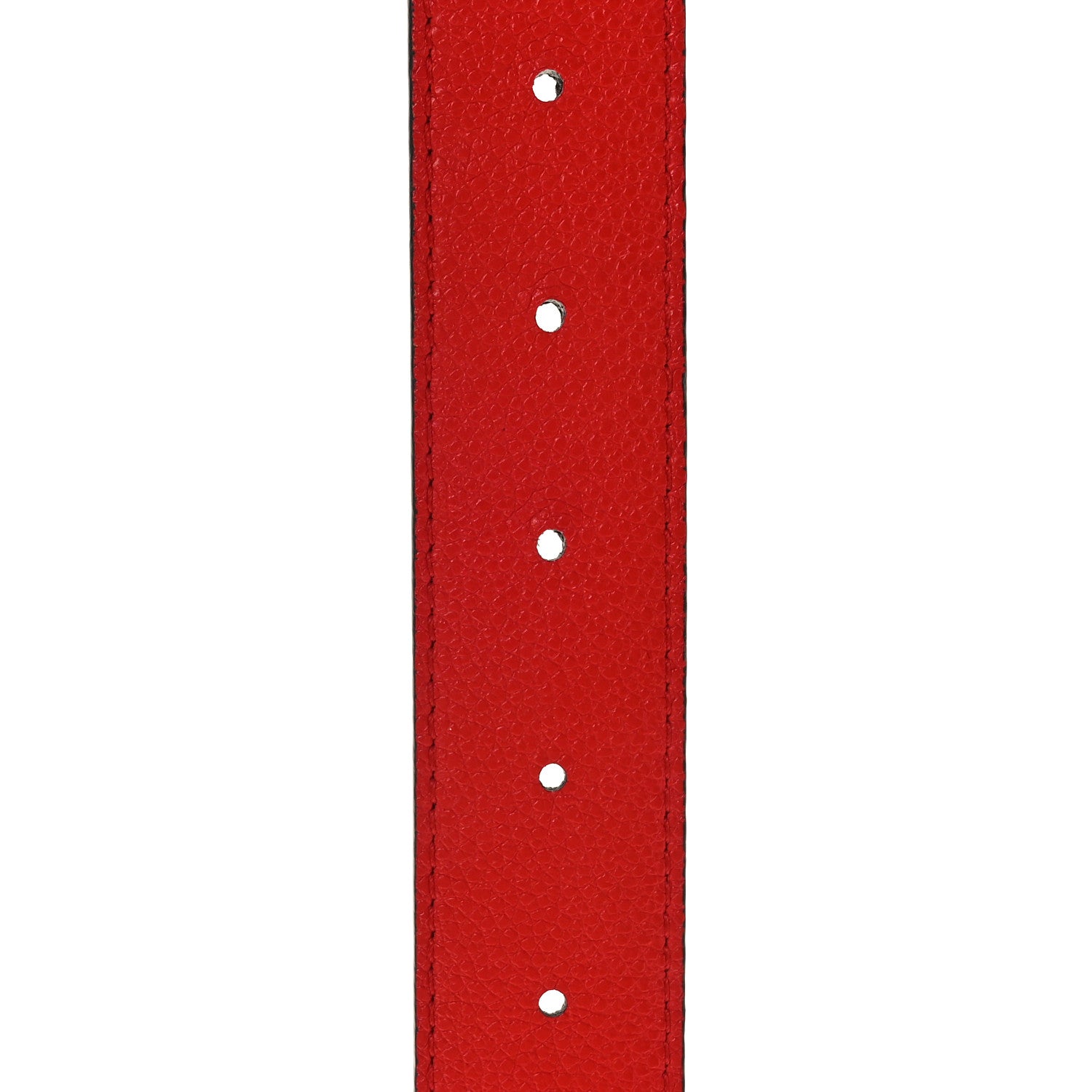 Louis Vuitton Monogram 30mm LV Initiales Reversible Belt 80 32 Coquelicot 3 of 6