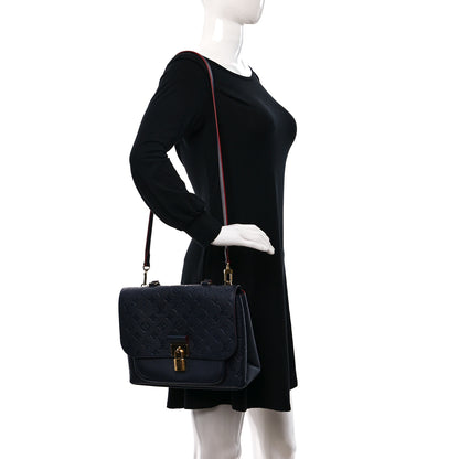 Louis Vuitton Empreinte Marignan Marine Rouge 2 of 9
