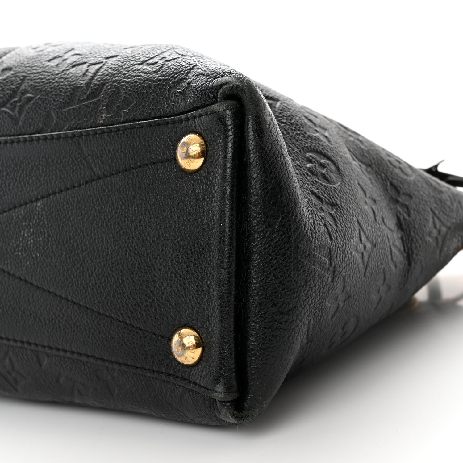 Louis Vuitton Empreinte V Tote MM Black 11 of 17