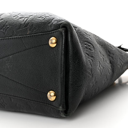 Louis Vuitton Empreinte V Tote MM Black 11 of 17