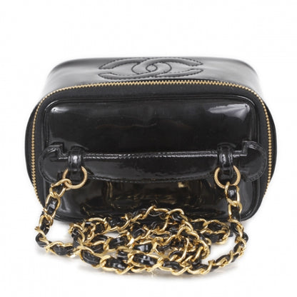 Chanel Patent Vanity Cosmetic Case 4 of 11
