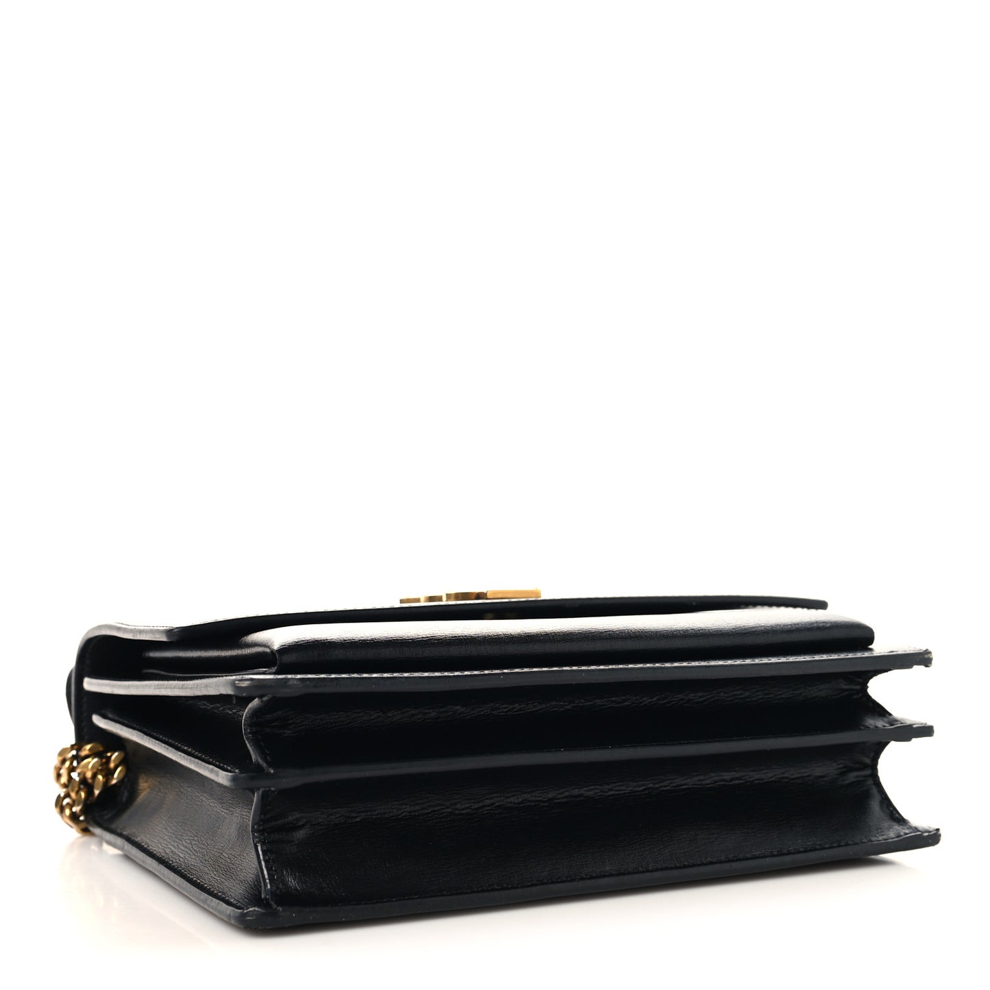 Calfskin Medium Monogram Sunset Black