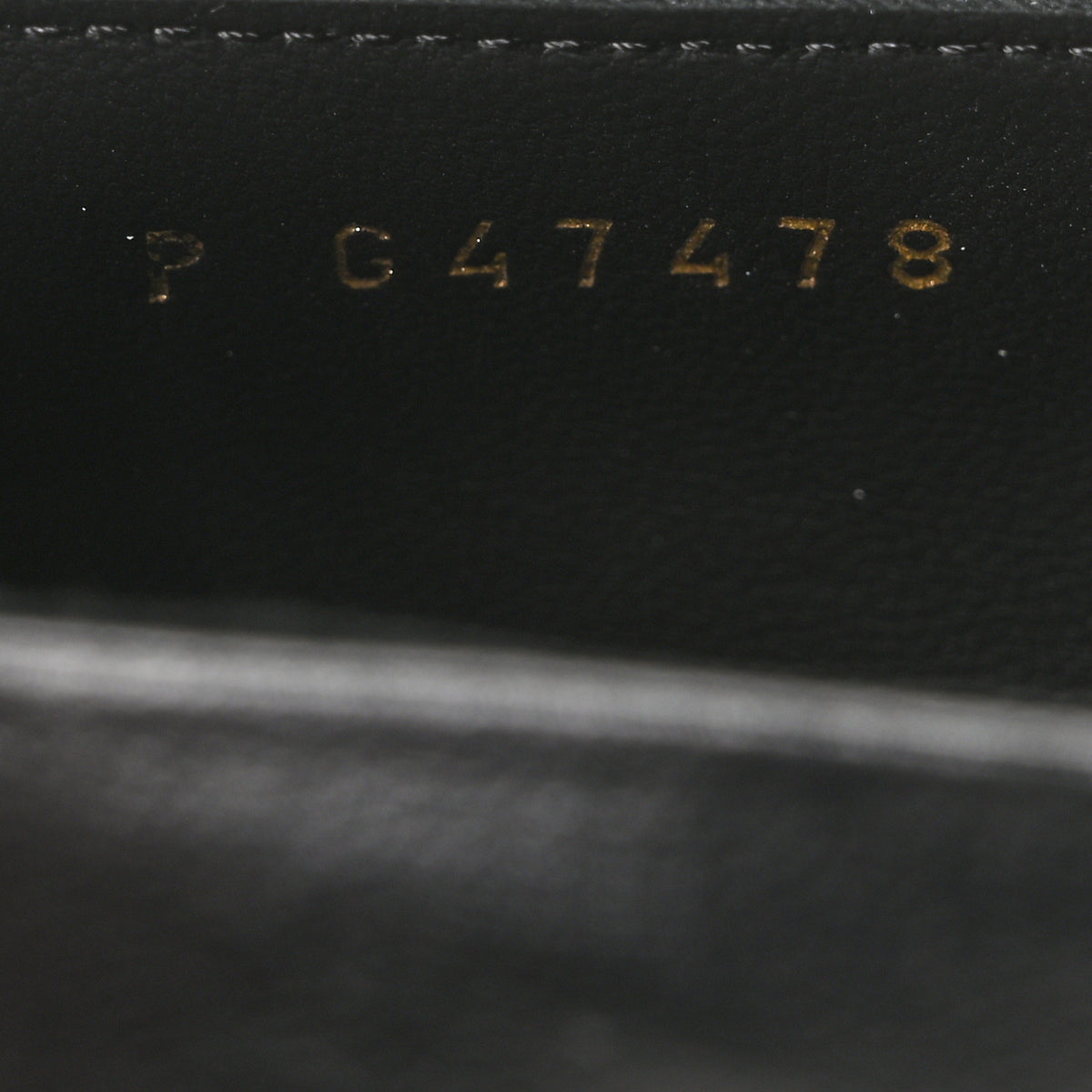 Goatskin CC Ballet Flats 38 Black