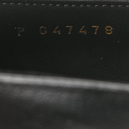 Chanel Goatskin CC Ballet Flats 38 Black 9 of 10