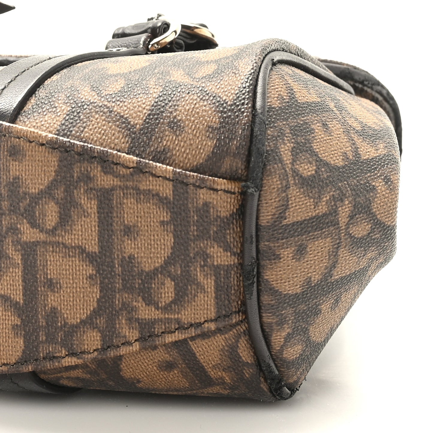 Monogram Romantique Trotter Bag Brown