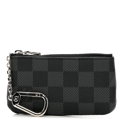 Louis Vuitton Damier Graphite Key Pouch 1 of 6