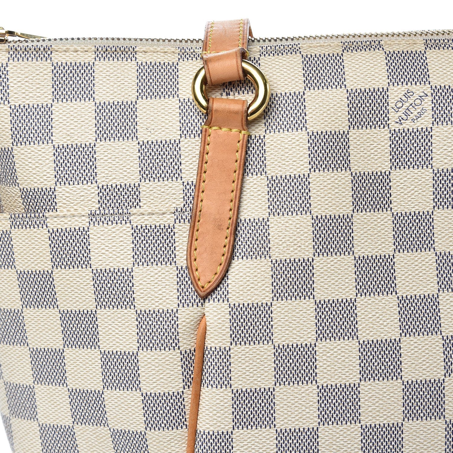 Louis Vuitton Damier Azur Totally PM 13 of 13