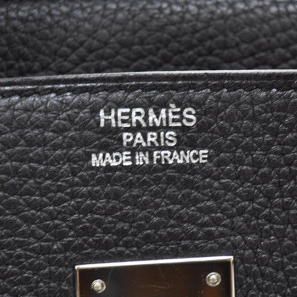 Hermes Togo Birkin 35 Black 9 of 12