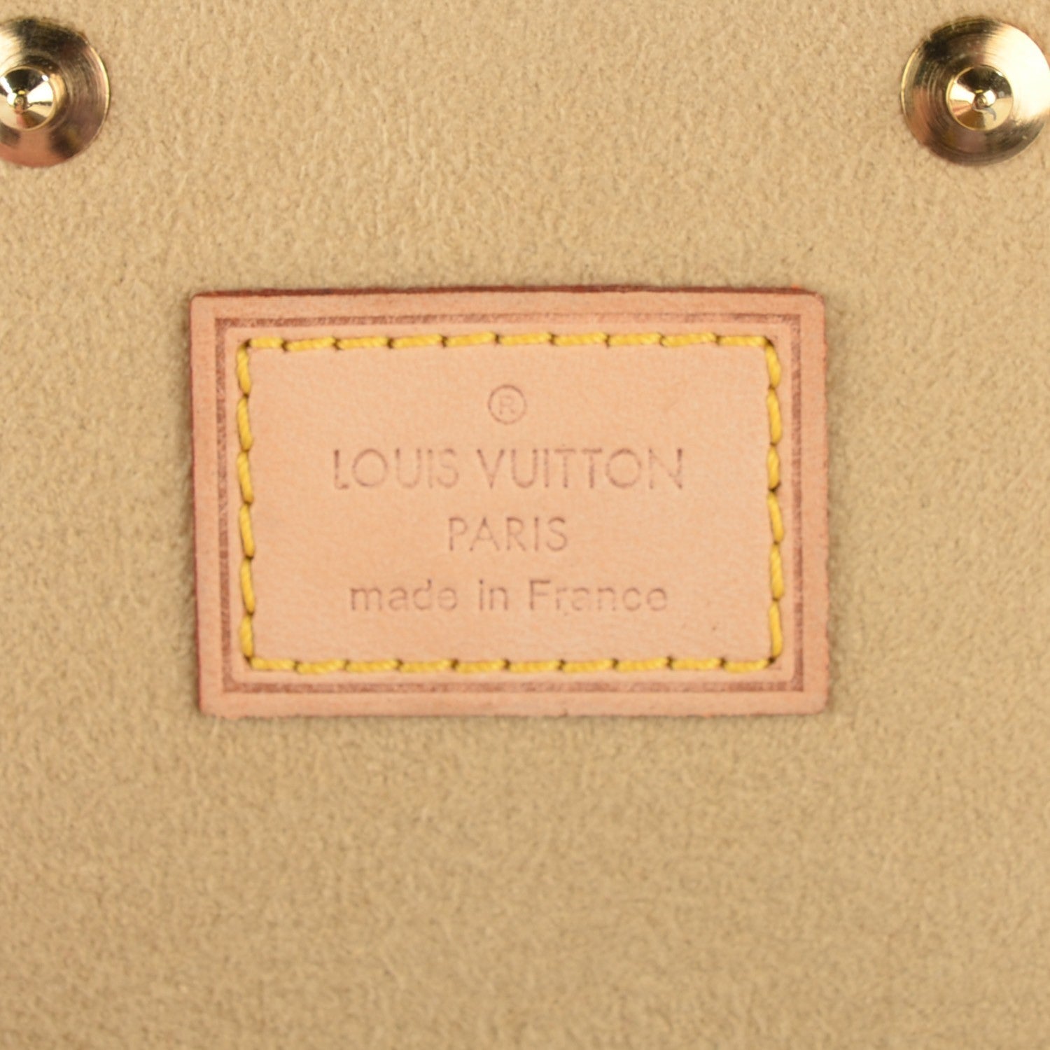 Louis Vuitton Monogram Necklace Jewelry Box 5 of 7