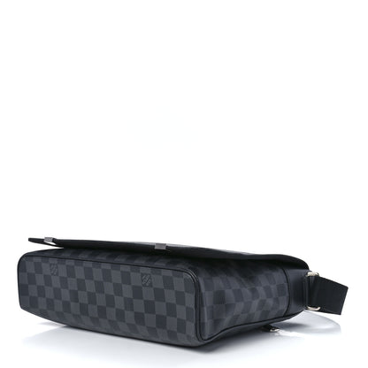Louis Vuitton Damier Graphite District MM 10 of 12
