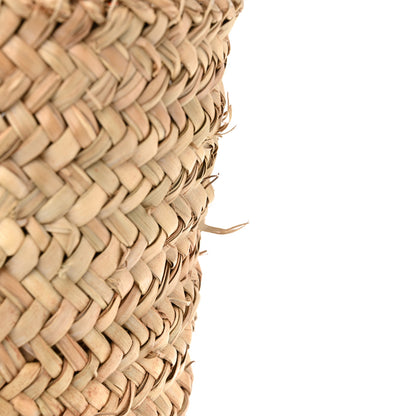 Dolce & Gabbana Woven Raffia Calfskin Lizard Embossed Crystal Embellished Kendra Logo Tote Violet Multicolor 11 of 12